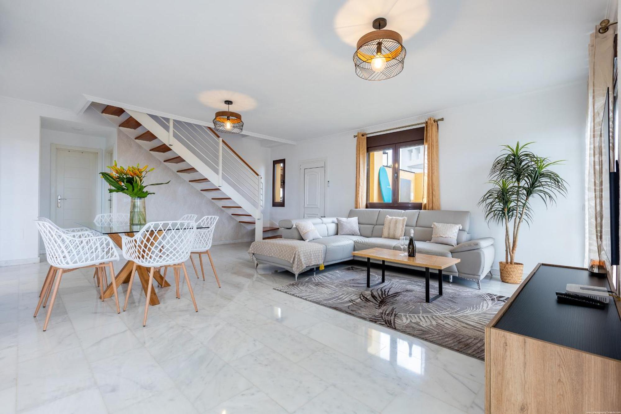 Villa With 4 Bedrooms And Private Heated Pool San Miguel de Abona Extérieur photo
