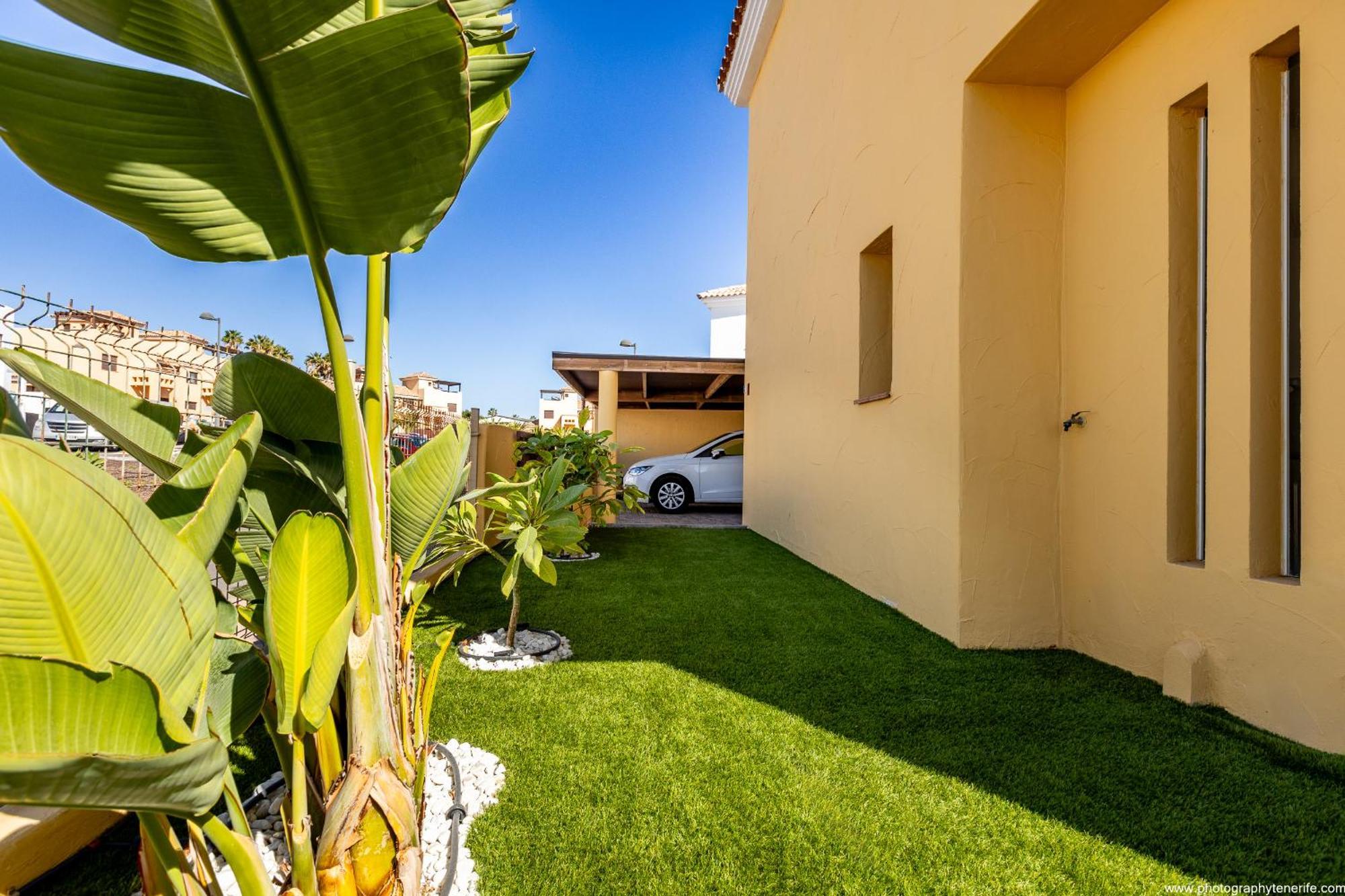 Villa With 4 Bedrooms And Private Heated Pool San Miguel de Abona Extérieur photo