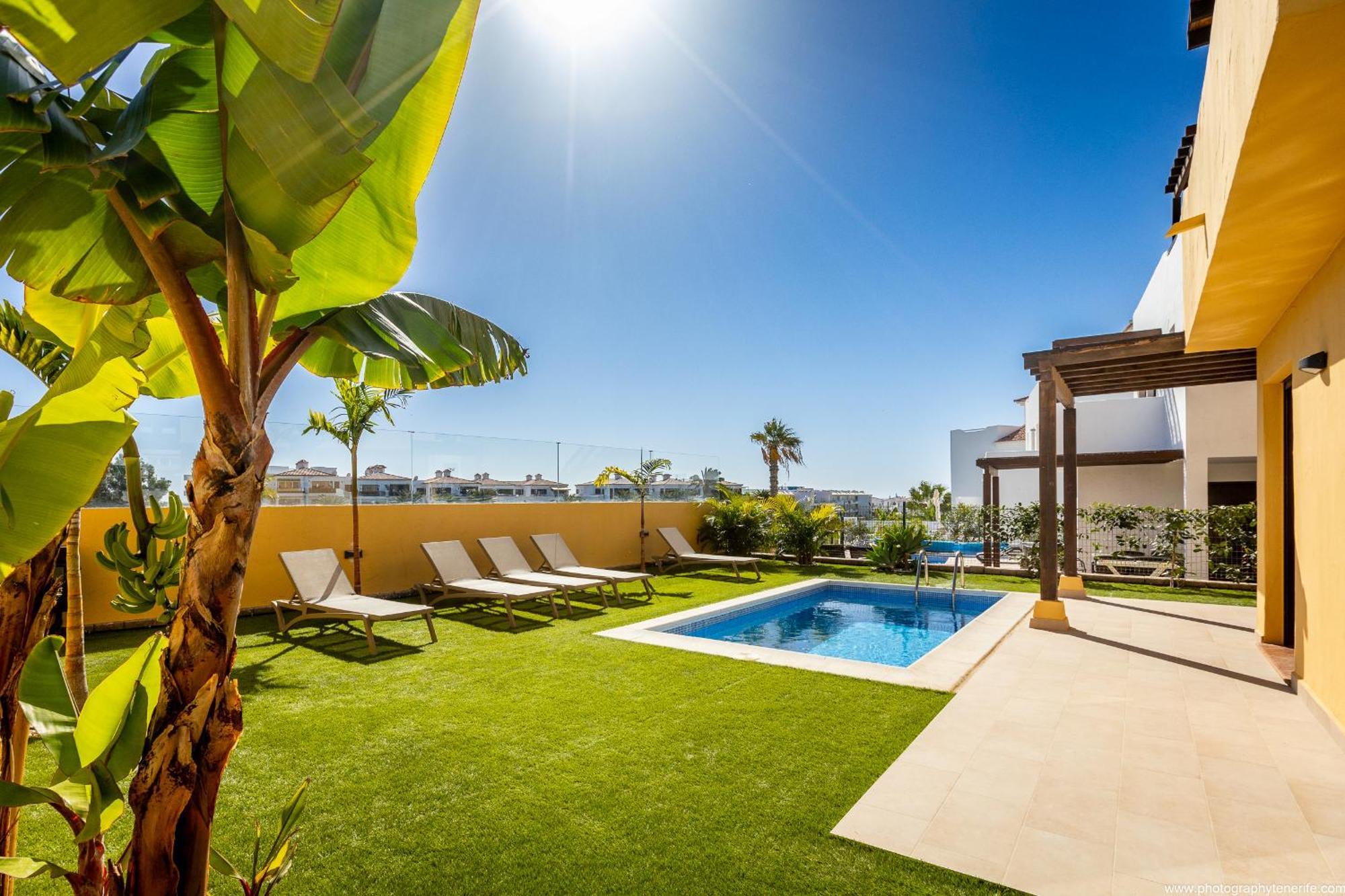 Villa With 4 Bedrooms And Private Heated Pool San Miguel de Abona Extérieur photo